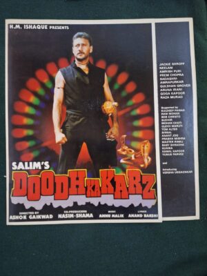 DOODH KA KARZ Bollywood movies booklet
