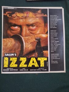 IZZAT Bollywood movies booklet 