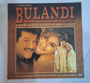 BULANDI Bollywood movies booklet