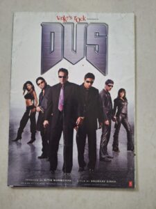 DUS Bollywood movies booklet