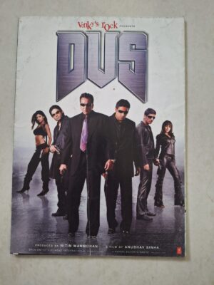 DUS Bollywood movies booklet