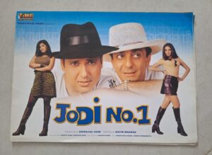 JODI NO. Bollywood movies brochure