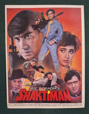 SHAKTIMAAN Bollywood movies booklet