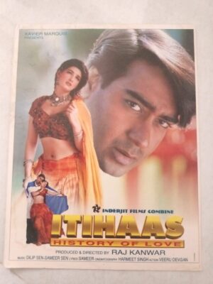 ITIHAAS Bollywood movies booklet