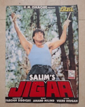 JIGRA Bollywood movies booklet