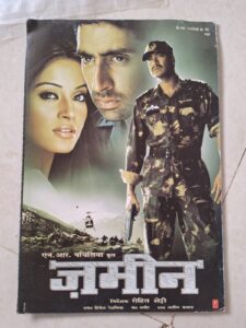 ZAMEEN Bollywood movies booklet