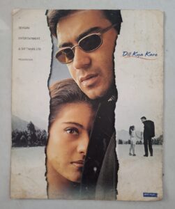 DIL KIYA KARE Bollywood movies booklet