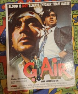 GAIR Bollywood movies booklet
