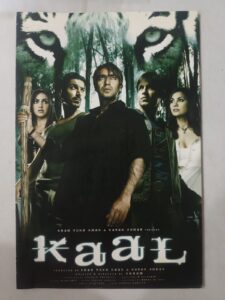 KAAL Bollywood movies booklet