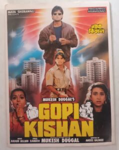 GOPI KISHAN Bollywood movies booklet