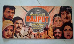 RAJPUT Bollywood movie booklets