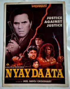 NYAY DAATA Bollywood movies booklet