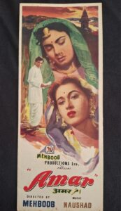 AMAR Bollywood movies booklet