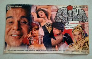 QILA Bollywood movies booklet
