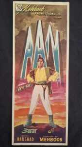 AAN Bollywood movies booklet