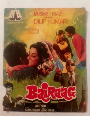 BAIRAAG Bollywood movies booklet