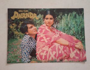PHANDA Bollywood movies booklet