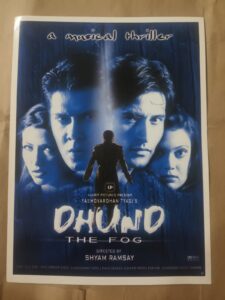 DHUND THE FOG Bollywood movies booklet