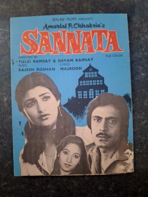SANNATA Bollywood movies booklet