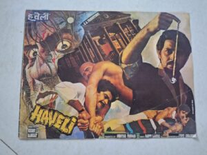 HAVELI Bollywood movies booklet