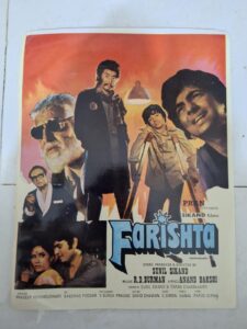FARISHTA Bollywood movies booklet