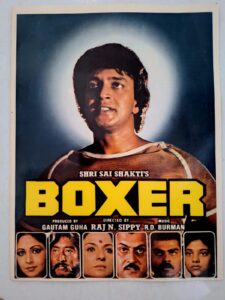 BOXER Bollywood movies booklet