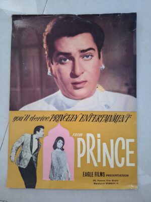 FROM PRINCE Bollywood movies booklet