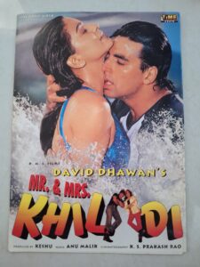 MR. & MRS. KHILADI Bollywood movies booklet