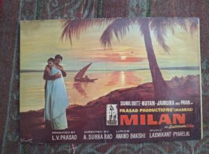 MILAN Bollywood movies booklet