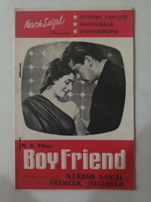 BOYFRIEND Bollywood movies booklet