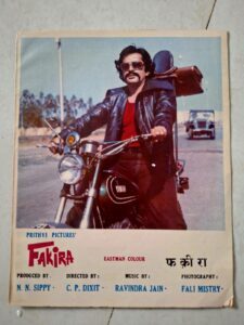 FAKIRA Bollywood movies booklet
