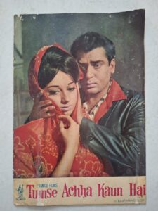TUMSE ACHHA KAUN HAI Bollywood movies booklet