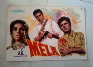 MELA Bollywood movies booklet