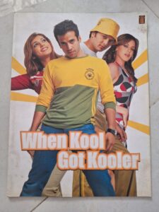WHEN KOOL GOT KOOLER Bollywood movies booklet