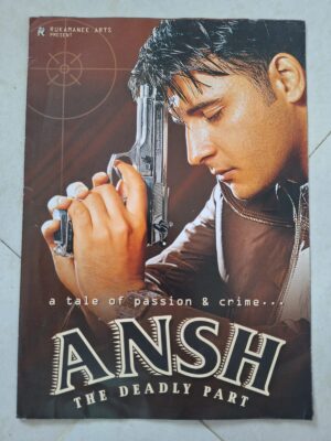 ANSH Bollywood movies booklet