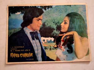 RAFOO CHAKKAR Bollywood movies booklet