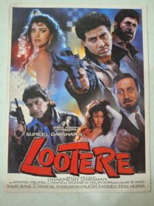LOOTERA Bollywood movies booklet