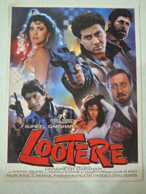 LOOTERA Bollywood movies booklet