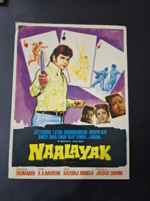 NAALAYAK Bollywood movies booklet