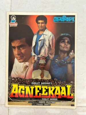 AGNEEKAAL Bollywood movies booklet