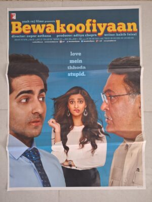 BEWAKOOFIYAAN Bollywood movies 6 sheet poster