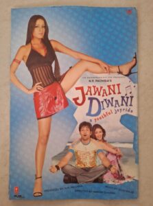 JAWANI DIWANI Bollywood movies booklet