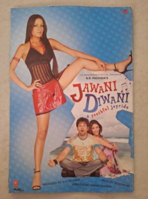 JAWANI DIWANI Bollywood movies booklet
