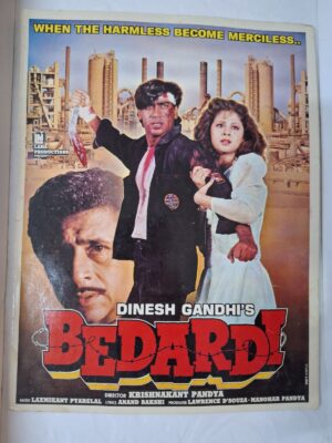 BEDARDI Bollywood movies booklet