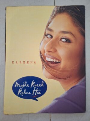 MUJHE KUCCH KEHNA HAI Bollywood movies booklet