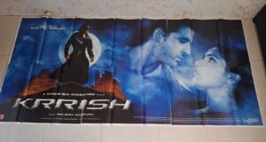 KRRISH Bollywood movies 6 sheet poster