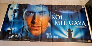KOI MIL GAYA Bollywood movies 6 sheet poster