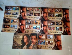 EK THA TIGER Bollywood movies lobby card