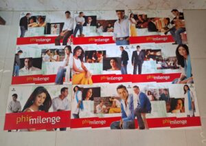 PHIR MILEGE Bollywood movies lobby cards