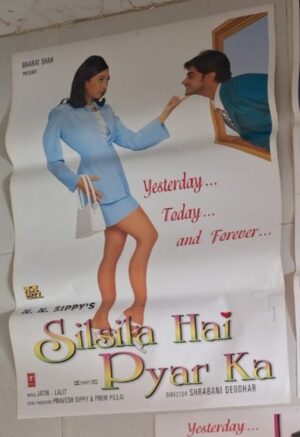 SILSILA HAI PYAR KA Bollywood movies poster